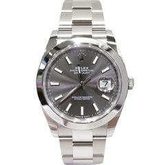 ROLEX (å) ǥȥ㥹41 ӻ 126300 졼 SS  ̤Ĵ °ʴ ̤ S-079 Ź