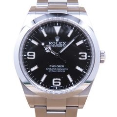 ROLEX(ロレックス)/エクスプローラー/214270/ブラック/コマ調有/2019.5月/ランクA/NAC-257（名古屋店）