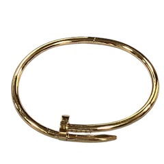 Cartier（カルティエ） ジュスト アン クル ブレスレット クラシックモデル K18YG 中古品　AL-630（中野店）　