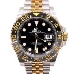 ROLEX (å) GMTޥ ӻ 126713GRNR ֥å SS/YG ӥ꡼ °ʴ  S-143 Ź
