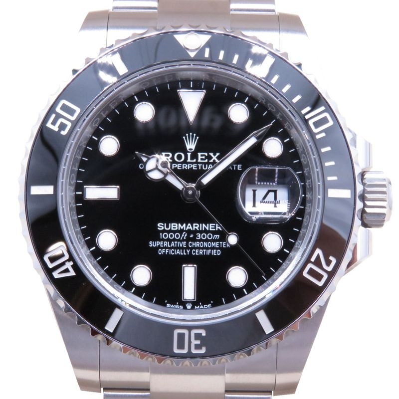 ROLEX(����å���)/���֥ޥ꡼�ʥǥ���/126610LN/�֥�å�/2025.7��/̤����/NAC-268��̾�Ų�Ź��