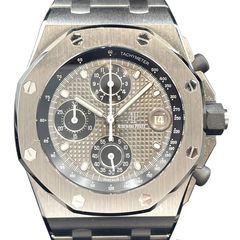 AUDEMARS PIGUET(オーデマピゲ) ロイヤルオークオフショアクロノグラフ 26238TI.OO.2000TI.01 グレー 2024年 中古品 完品 ST-268 (心斎橋店)