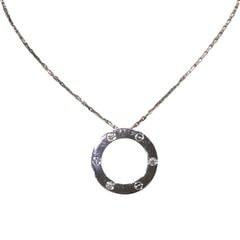 Cartier (ƥ) ֥ͥå쥹(42cm) 3P K18WG 13.4g A O210 Ź
