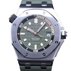 AUDEMARS PIGUET(オーデマピゲ)/ロイヤルオークオフショアダイバー/15720ST.OO.A052CA.01/カーキグリーン/2025.5月/未使用品/NAC-271（名古屋店）
