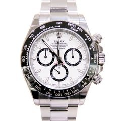 ROLEX (ロレックス) コスモグラフデイトナ 腕時計 126500LN ホワイト SS オイスター 付属品完品 未使用 S-199 銀座店