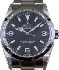 ROLEX(����å���) �������ץ����顼 114270 �֥�å� F�� ����� ���� ���ض�Ź ST-280