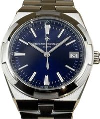 VACHERON CONSTANTIN(ヴァシュロンコンスタンタン) オーヴァーシーズ 4520V/210A-B128 ブルー 2025年6月 未使用 心斎橋店 ST-275