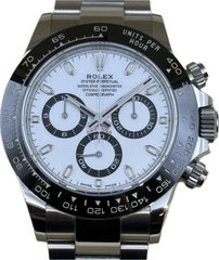 ROLEX (ロレックス) コスモグラフデイトナ 116500LN ホワイト SS 中古品 心斎橋店 ST-285