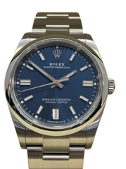 ROLEX(ロレックス) オイスターパーペチュアル36 126000 ブライトブルー 2025年07月 未使用 UG-390 (上野店)