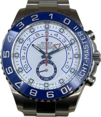 ROLEX (ロレックス) ヨットマスター 116680 ホワイト SS 中古品 心斎橋店 ST-283