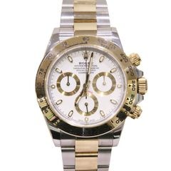 ROLEX (ロレックス) コスモグラフデイトナ 腕時計 116503 ホワイト SS/YG オイスター 付属品完品 中古美品 S-190 銀座店