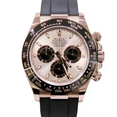 ROLEX (ロレックス) コスモグラフデイトナ 腕時計 116515LN サンダスト&ブラック ERG オイフレ(F.D) 付属品完品 新品同様 S-221 銀座店