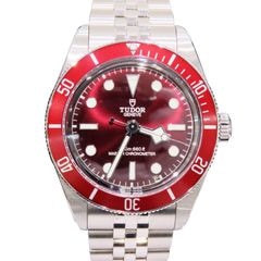 TUDOR (チューダー) ブラックベイ58 腕時計 7939A1A0RU バーガンディ SS 付属品完品 中古美品 S-194 銀座店