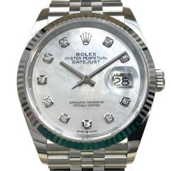 ROLEX(å) ǥȥ㥹36 126234 ۥ磻ȥ 10P 2024ǯ7 ̤ ST-287 (ضŹ)