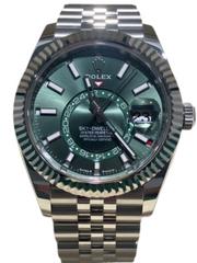 ROLEX(ロレックス)スカイドゥエラー　336934　ミントグリーン　JUB　2025.4月　未使用 UG-393 (上野店)