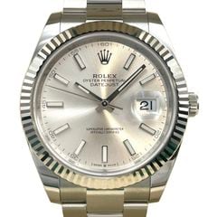 ROLEX(����å���) �ǥ��ȥ��㥹��41 126334 ����С� ���������� 2024ǯ8�� ̤���� ���� ST-286 ���ض�Ź