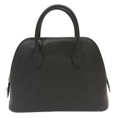 HERMES (エルメス) ボリード1923/25 ショルダーバッグ ハンドバッグ ブラック(シルバー金具) エプソン K刻印 未使用 R144 銀座店