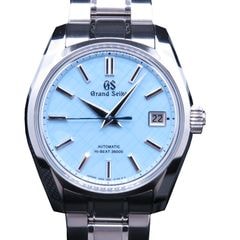 GRAND SEIKO(グランドセイコー)/エボリューション9 コレクション/ヘリテージコレクションメカニカルハイビート/SBGH297/スカイブルー/国内限定260本/2022.6月/未使用/NAC