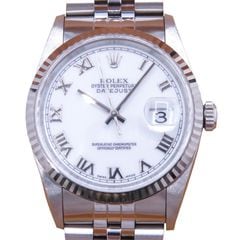 ROLEX(����å���)/�ǥ��ȥ��㥹��/16234/�ۥ磻�ȥ����ޥ�/����ӥ꡼/U��(1997ǯ)/���A/NAC-281��̾�Ų�Ź��