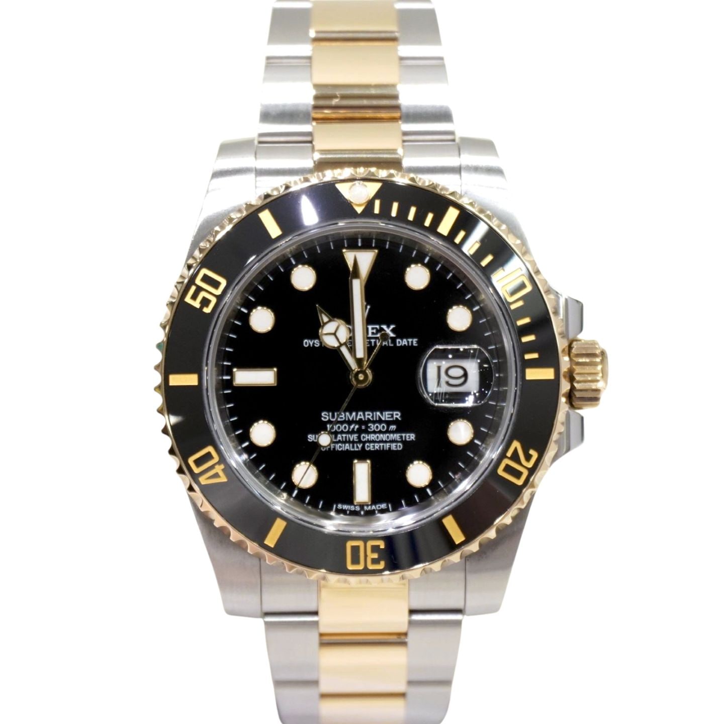 ROLEX (ロレックス) サブマリーナーデイト 腕時計 116613LN