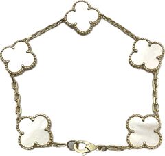 Van cleef & Arpels(�����󥯥꡼�ա������ڥ�) ������ơ�������ϥ�֥顦5������եۥ磻�ȥ����� �֥쥹��å� 750 10.0g ����� CAB-737 ���ض�Ź