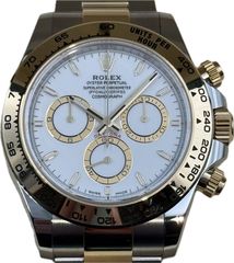 ROLEX (ロレックス)コスモグラフデイトナ 126503 ホワイト SS/YG 未使用 心斎橋店 ST-294