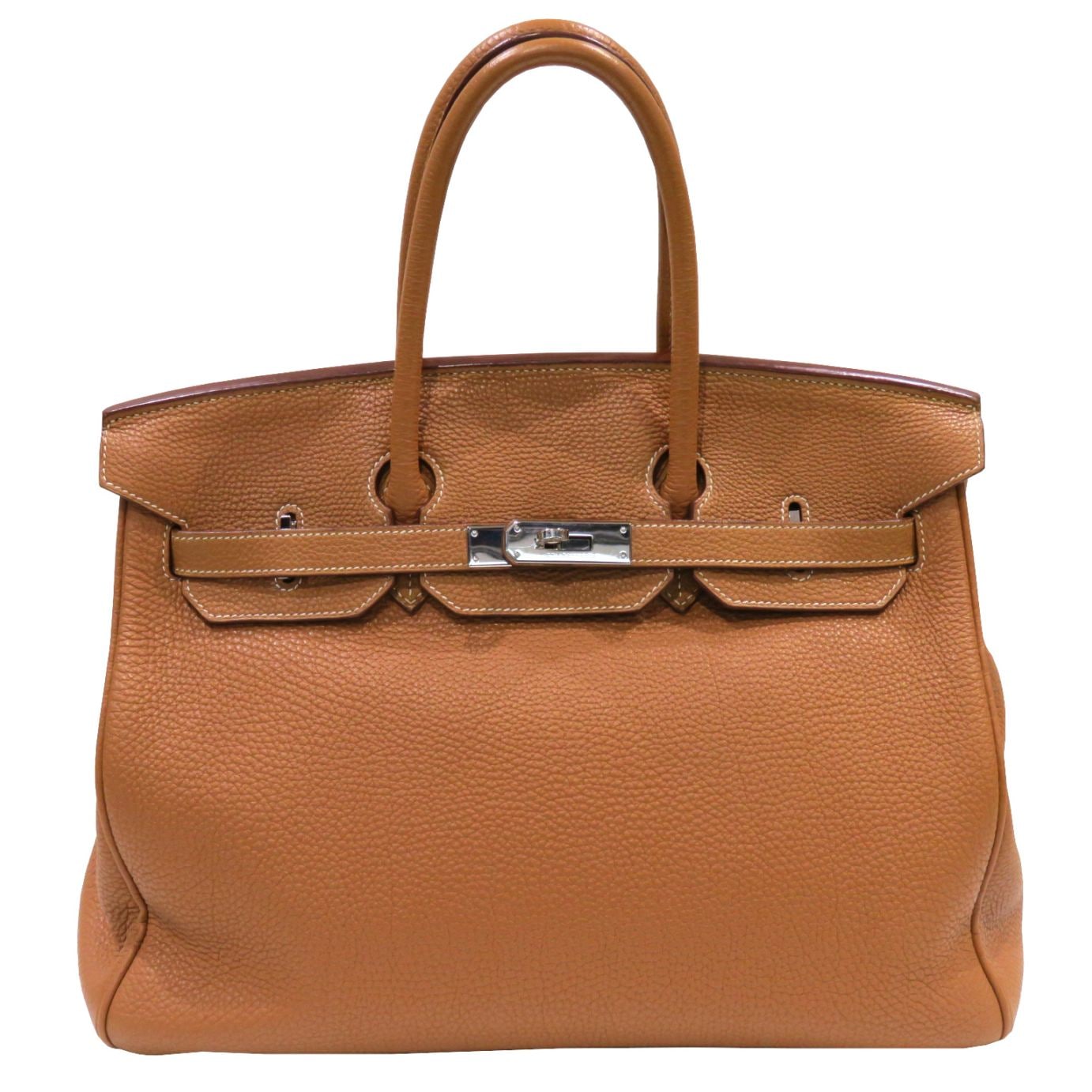 HERMES エルメス バーキン35 トゴ □A刻印 1997年製 リカラー品