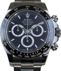 ROLEX (ロレックス) コスモグラフデイトナ 126500LN ブラック SS 中古品 心斎橋店 ST-297