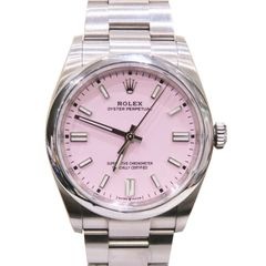 ROLEX (ロレックス) オイスターパーペチュアル36 腕時計 126000 キャンディピンク SS オイスター 付属品完品 中古美品 S-245 銀座店