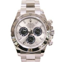 ROLEX (ロレックス) コスモグラフデイトナ 腕時計 116509 スチール&ブラック WG オイスター 付属品完品 未使用 T-096 銀座店