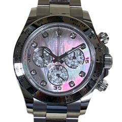 ROLEX (ロレックス)  デイトナ 116509NG 8Pダイヤ×ブラックシェルダイアル 中古品　AL-695（中野店）
