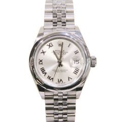 ROLEX (ロレックス) レディデイトジャスト28 腕時計 279160 シルバーローマン SS ジュビリー 付属品完品 中古美品 S-250 銀座店