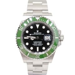 ROLEX (ロレックス) サブマリーナーデイト 腕時計 126610LV ブラック SS オイスター 未使用 S-258 銀座店