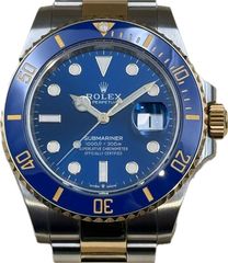 ROLEX(ロレックス) サブマリーナデイト 126613LB ブルー SS/YG 中古品 心斎橋店 ST-298