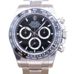 ROLEX(ロレックス)/デイトナ/126500LN/ブラック/2025.6月/未使用/NAC-287（名古屋店）