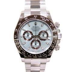 ROLEX (ロレックス) コスモグラフデイトナ 腕時計 116506 アイスブルー プラチナ オイスター 未調整 付属品完品 新品同様 T-128 銀座店