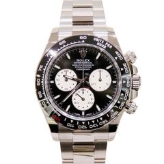 ROLEX (ロレックス) コスモグラフデイトナ ル・マン 腕時計 126529LN ブラック WG オイスター 未調整 付属品完品 未使用 S-265 銀座店