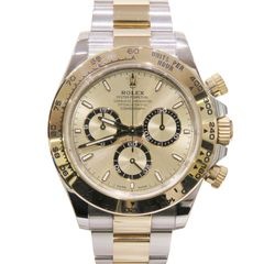 ROLEX (ロレックス) コスモグラフデイトナ 腕時計 126503 ゴールデン SS/YG オイスター 付属品完品 中古美品 S-267 銀座店