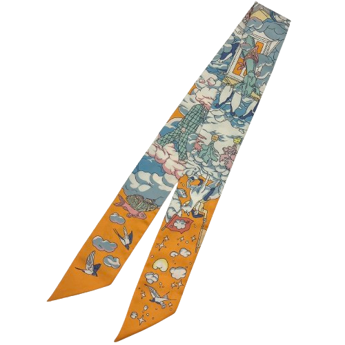 HERMES（エルメス）トゥイリー SUR MON NUAGE 私の雲 シルク