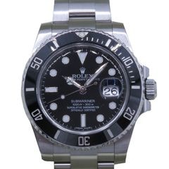 ROLEX(����å���)/���֥ޥ꡼�ʥǥ���/116610LN/�֥�å�/2014.3��/���A/NAC-288��̾�Ų�Ź��