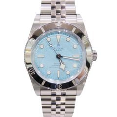 TUDOR (チューダー) ブラックベイ54 腕時計 79000-0001 ラグーンブルー SS 付属品完品 新品同様 T-004 銀座店