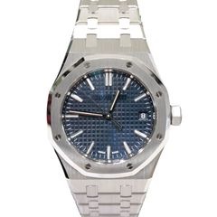 AUDEMARS PIGUET （オーデマ・ピゲ） ロイヤルオーク 腕時計 15550ST.OO.1356ST.06 ナイトブルー SS 付属品完品 中古美品 T-010 銀座店