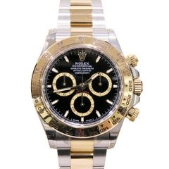 ROLEX (ロレックス) コスモグラフデイトナ 腕時計 126503 ブラック SS/YG オイスター 未調整 付属品完品 未使用 T-243 銀座店
