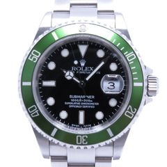 ROLEX(ロレックス)/サブマリーナデイト/16610LV/ブラック/フラット4/ビッグスイス/F番/2003.10月/ランクA/NAC-299（名古屋店）