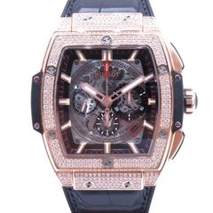 HUBLOT(ウブロ)/スピリットオブビッグバン/601.OX.0183.LR.1704/キングゴールド/ダイヤモンド/スケルトン/2016.4月/他社OH済(2025.3月)/ランクA/NAC-30