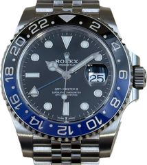 ROLEX (ロレックス) GMTマスター 126710BLNR ブラック SS 中古品 心斎橋店 ST-319