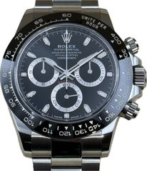 ROLEX(ロレックス)コスモグラフデイトナ 116500LN ブラック 新品同様 心斎橋店 ST-321