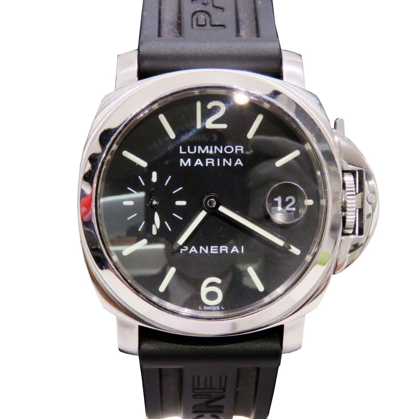 PANERAI (パネライ) ルミノール マリーナデイト 腕時計 PAM00048