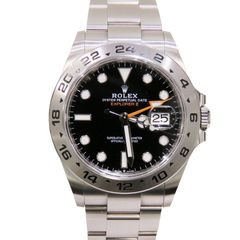 ROLEX (ロレックス) エクスプローラー 腕時計 226570 ブラック SS オイスター 付属品完品 中古美品 T-056 銀座店