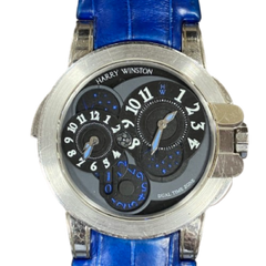 HARRY WINSTON(ハリーウィンストン) オーシャン デュアルタイム OCEATZ44WW002 中古品 AL-724（中野店）